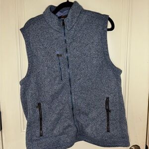 Ralph Lauren Polo Golf Heather Blue Vest
